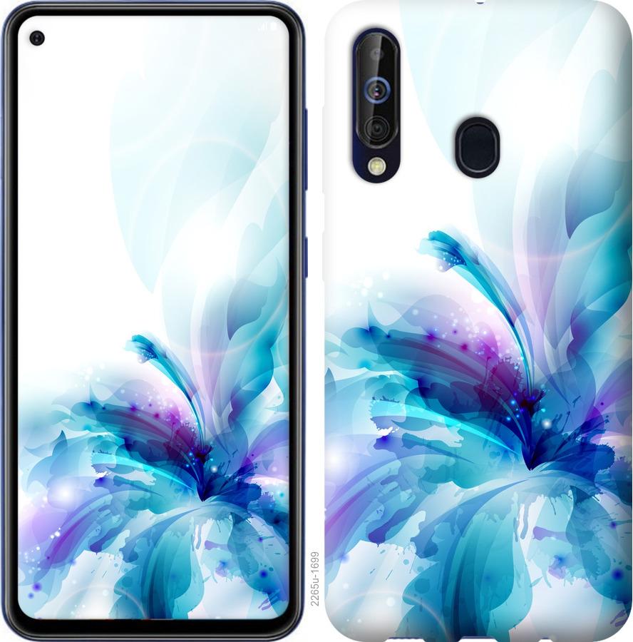 

Чохол на Samsung Galaxy A60 2019 A606F квітка
