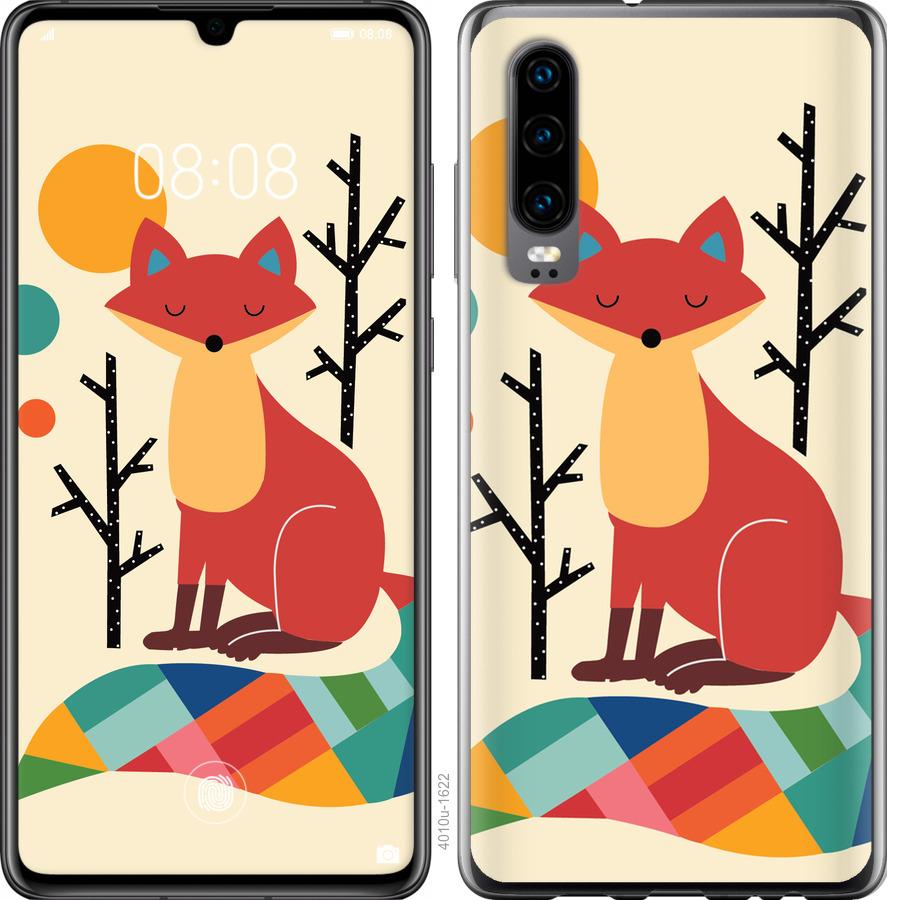 

Чехол на Oppo Reno 3 Pro Rainbow fox