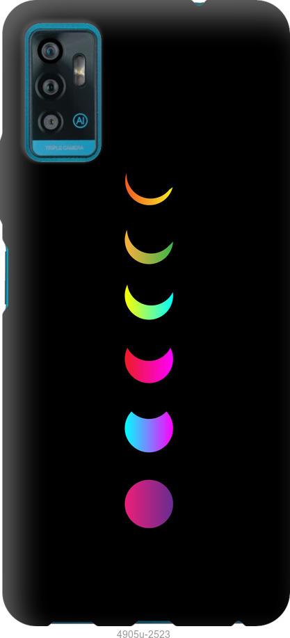 

Чохол на ZTE Blade A71 Laser Moon Eclipse