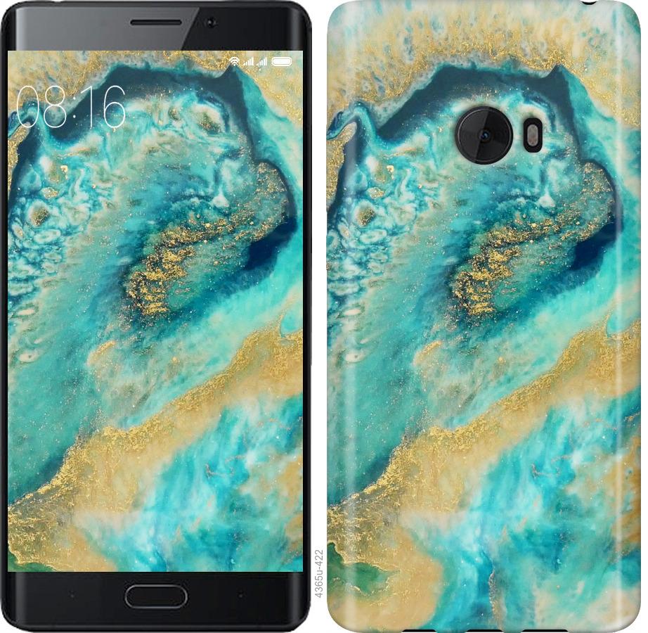 

Чохол на Xiaomi Mi Note 2 Green marble