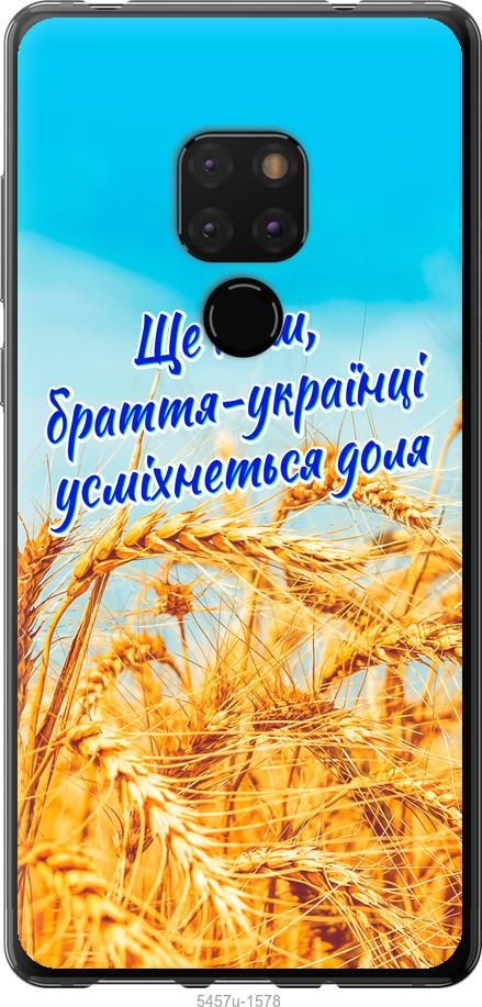 

Чехол на Huawei Mate 20 Украина v7