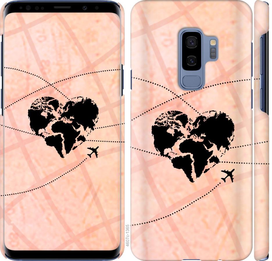 

Чохол на Samsung Galaxy S9 Plus Подорожуй