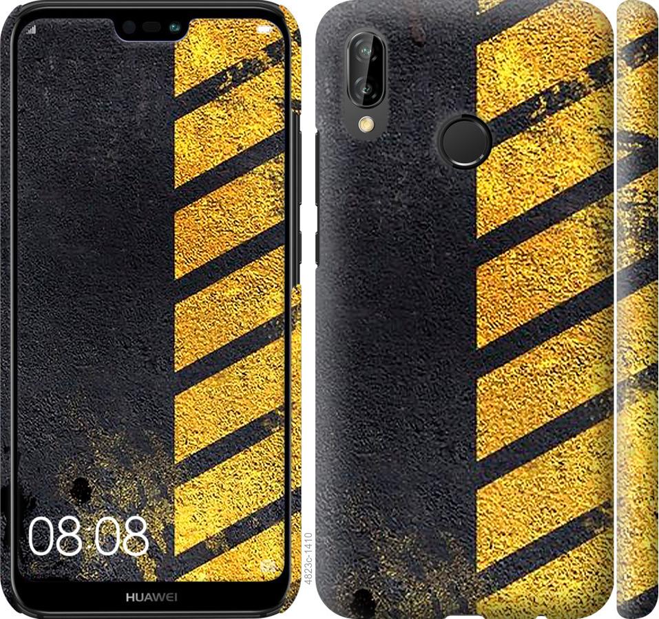

Чехол на Huawei P20 Lite Biohazard 7