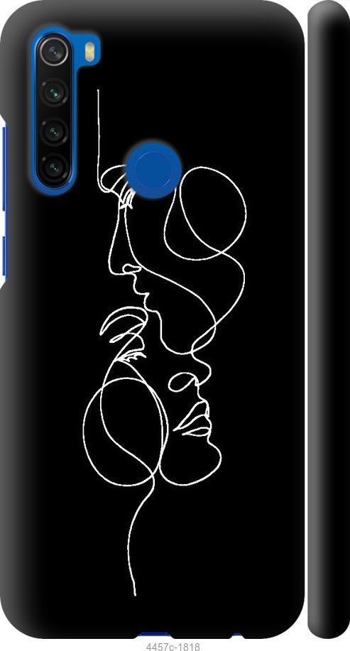 

Чехол на Xiaomi Redmi Note 8T Пара