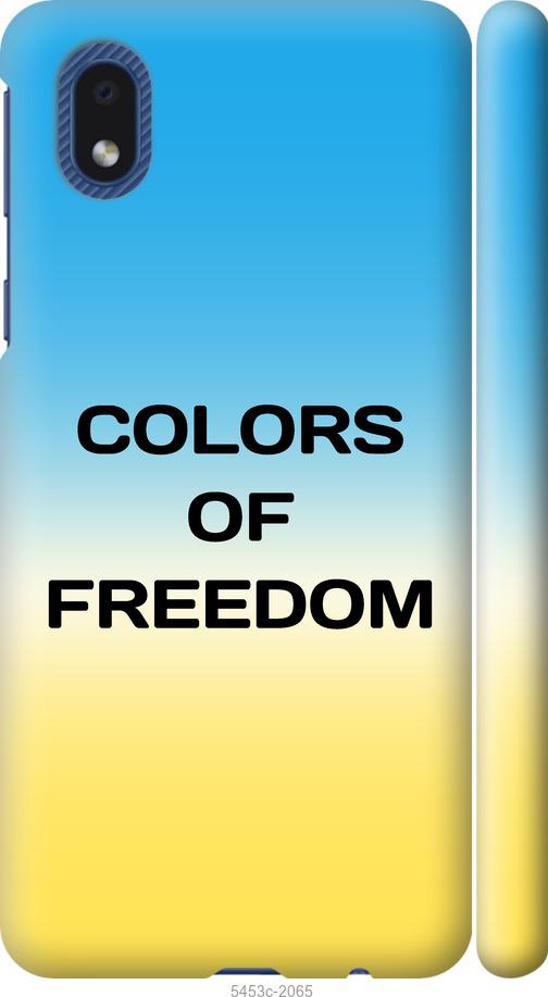 

Чохол на Samsung Galaxy A01 Core A013F Colors of Freedom