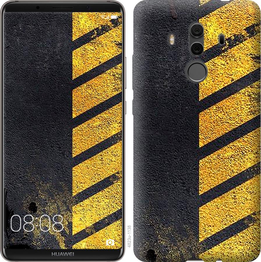 

Чехол на Huawei Mate 10 Pro Biohazard 7