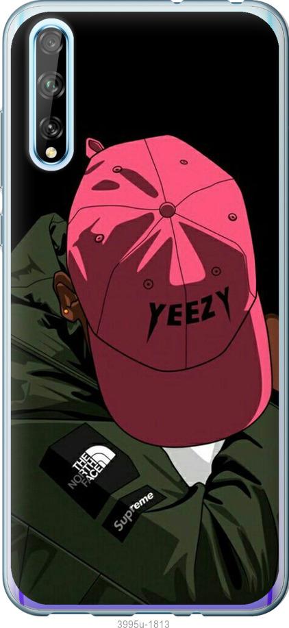

Чехол на Huawei P Smart S logo de yeezy