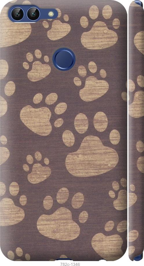 

Чехол на Huawei P Smart Следы тигра