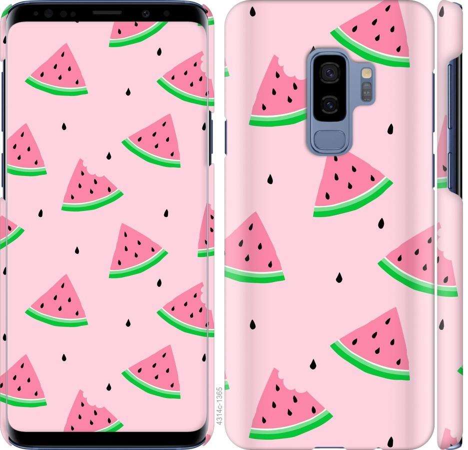 

Чехол на Samsung Galaxy S9 Plus Розовый арбуз