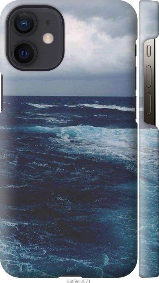 

Чехол на iPhone 12 Mini Океан