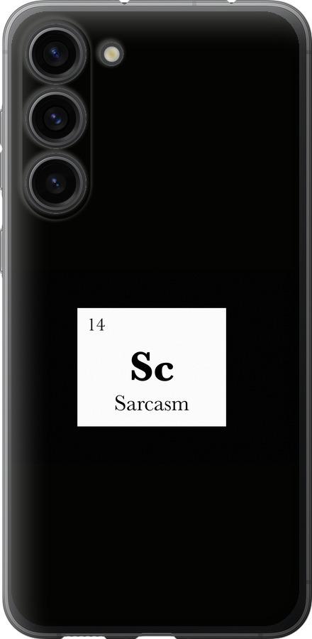 

Чохол на Samsung Galaxy S23 Plus сарказм