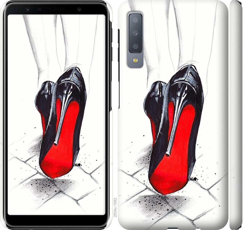 

Чохол на Samsung Galaxy A7 (2018) A750F Devil Wears Louboutin