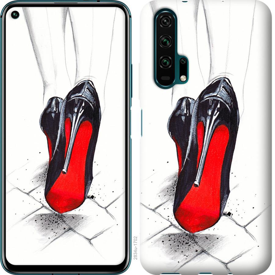 

Чохол на Huawei Honor 20 Pro Devil Wears Louboutin