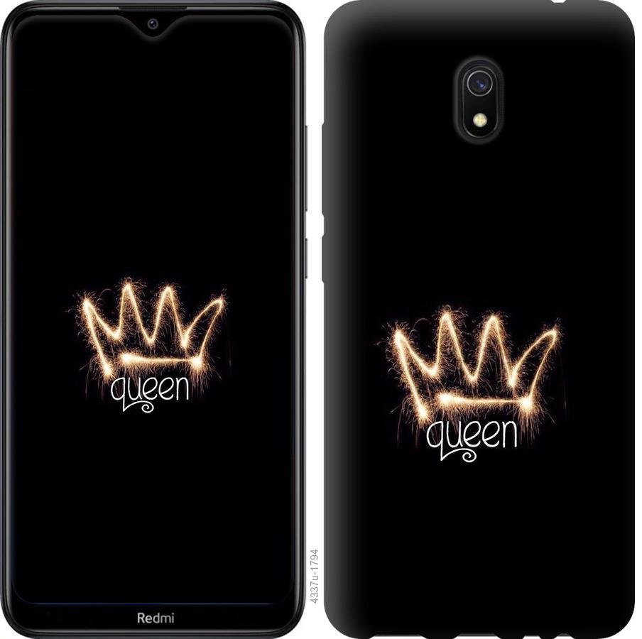

Чохол на Xiaomi Redmi 8A корона