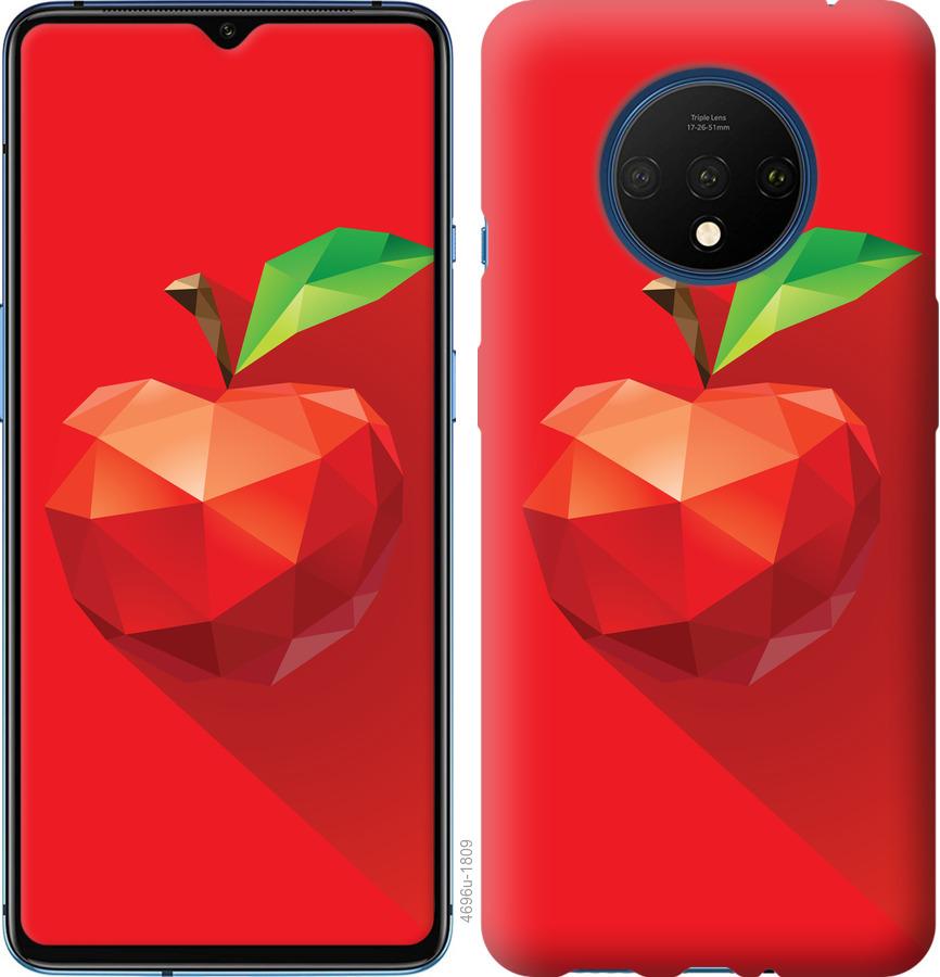 

Чохол на OnePlus 7T яблуко