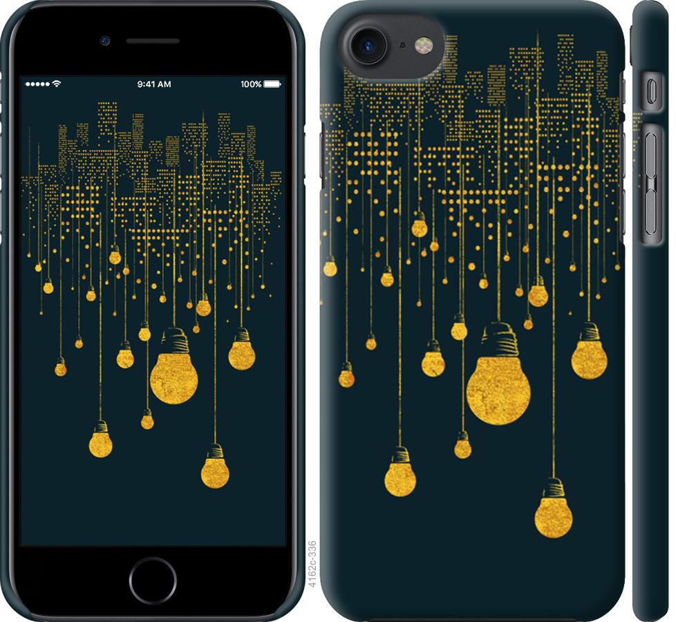 

Чехол на iPhone 7 Иллюстрация ночного города