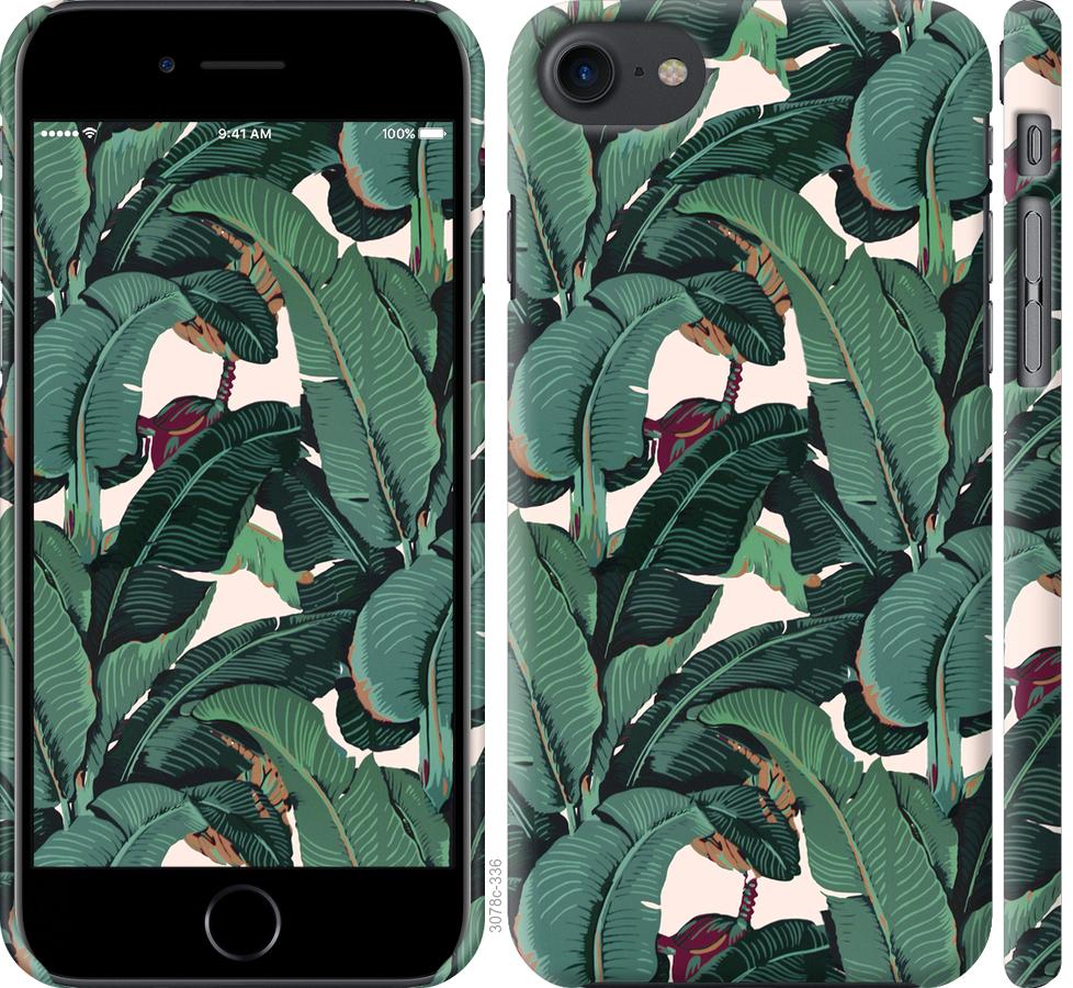

Чохол на iPhone 7 Бананове листя