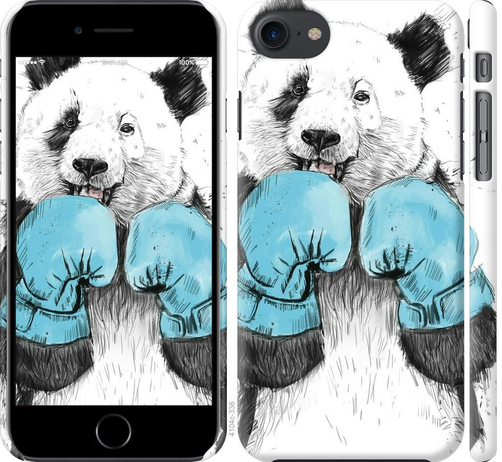 

Чехол на iPhone 7 Панда-боксер