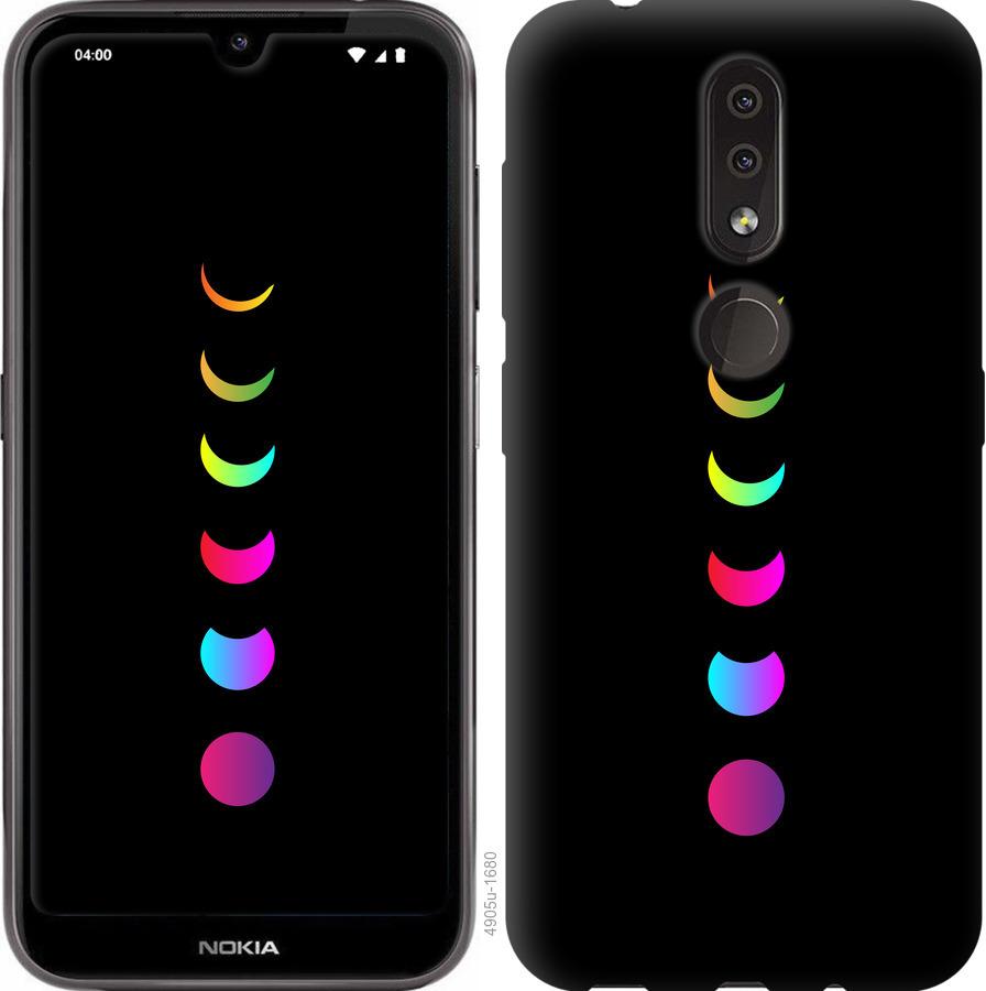 

Чехол на Nokia 4.2 Laser Moon Eclipse