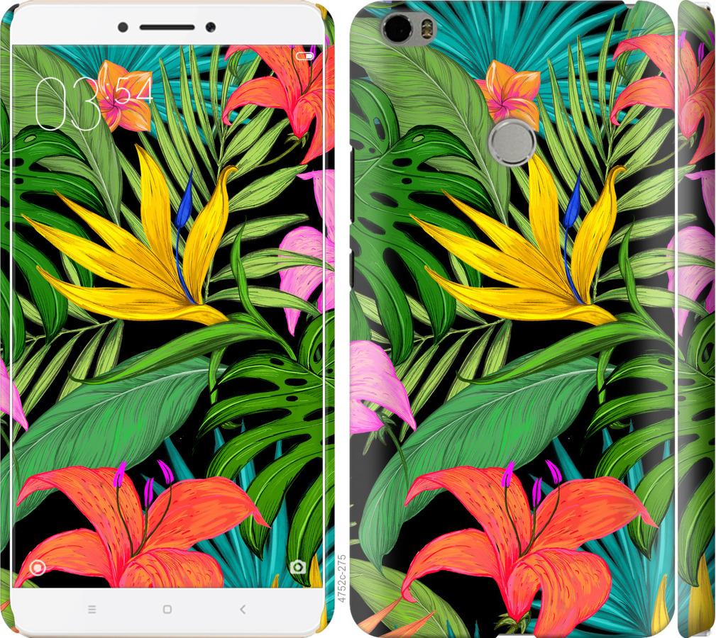 

Чохол на Xiaomi Mi Max Тропічні листя 1