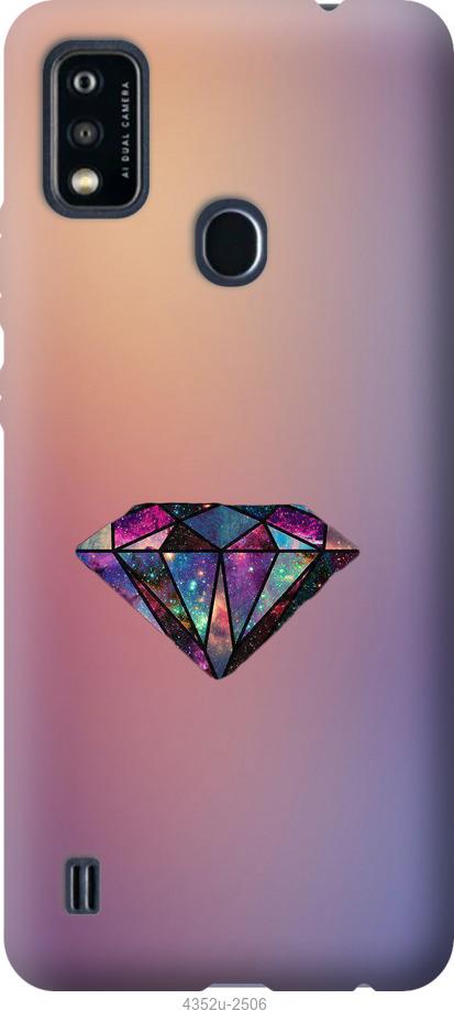 

Чохол на ZTE Blade A51 Діамант