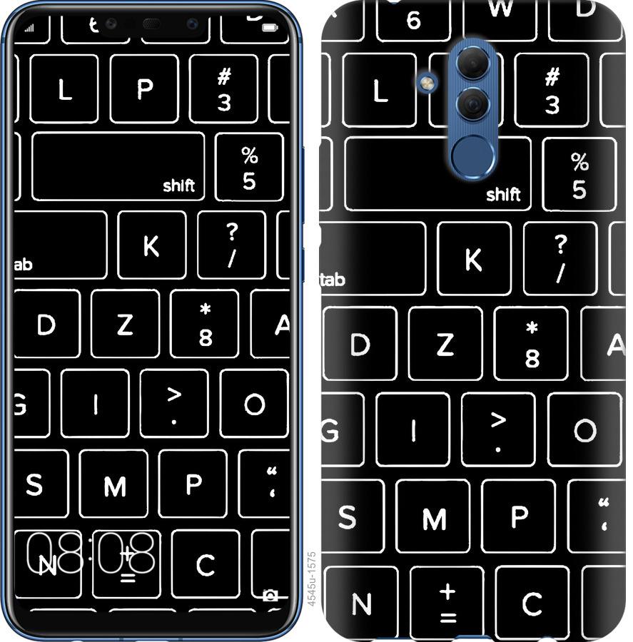 

Чохол на Huawei Mate 20 Lite Клавіатура