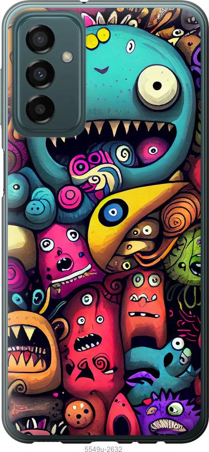 

Чехол на Samsung Galaxy M23 M236B Cмешные монстры
