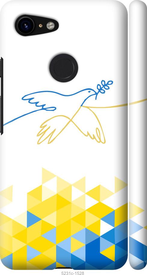 

Чохол на Google Pixel 3 Птица мира