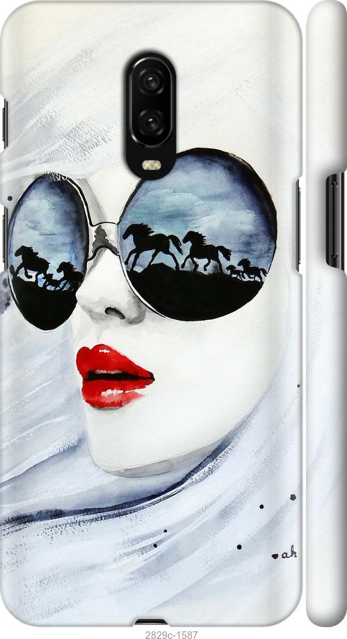 

Чехол на Samsung Galaxy S9 White and black 1