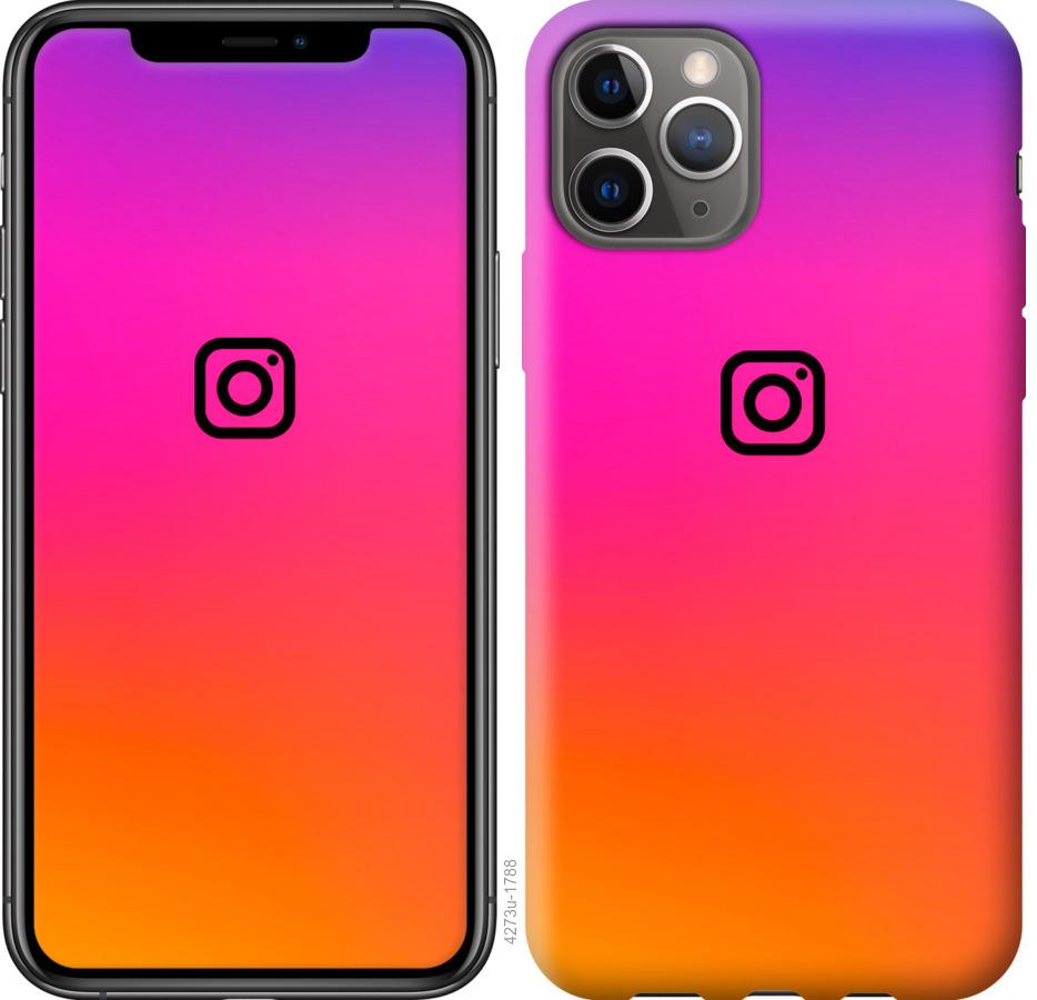 

Чохол на iPhone 11 Pro Instagram