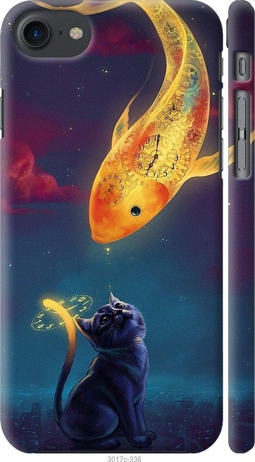 

Чехол на iPhone SE 2020 Кошкин сон