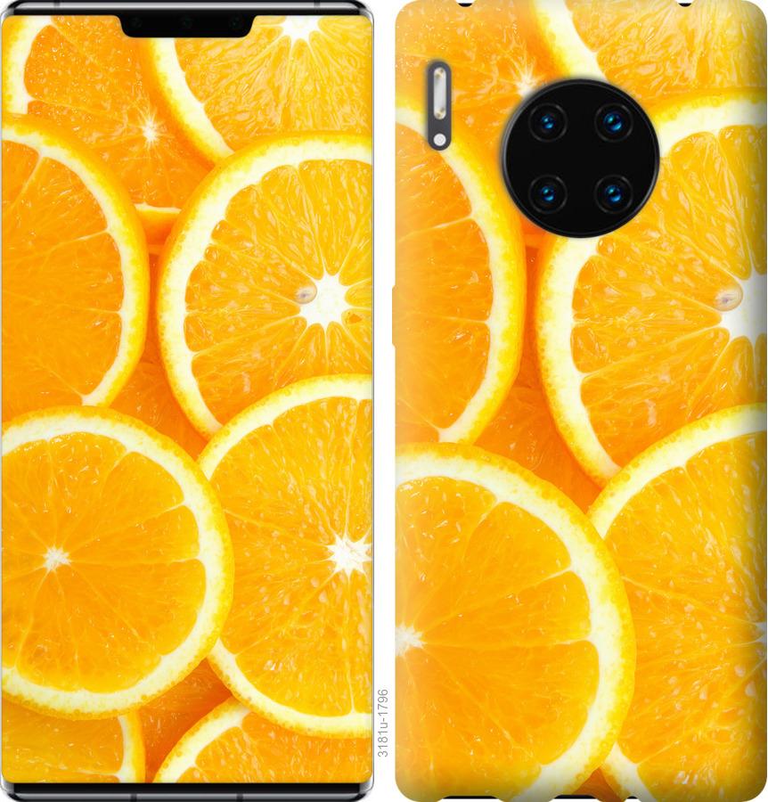 

Чохол на Huawei Mate 30 Pro часточки апельсина