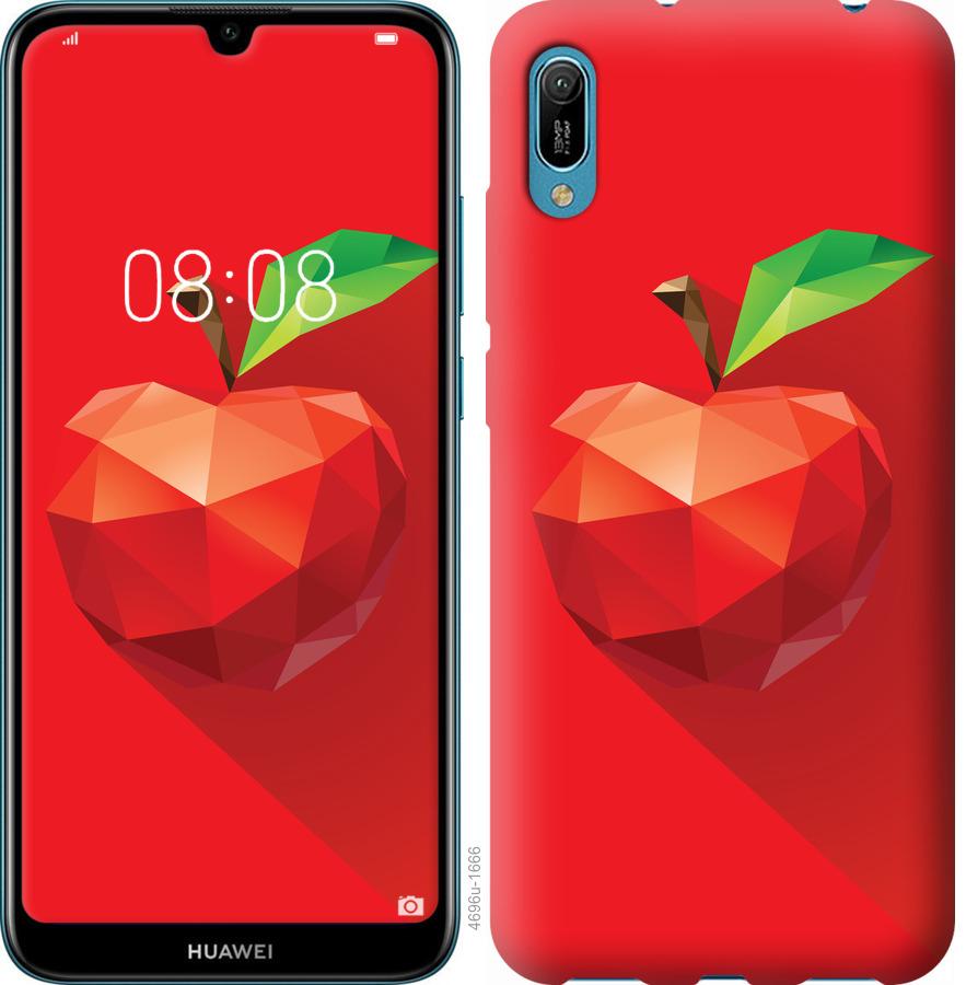 

Чохол на Huawei Y6 2019 яблуко
