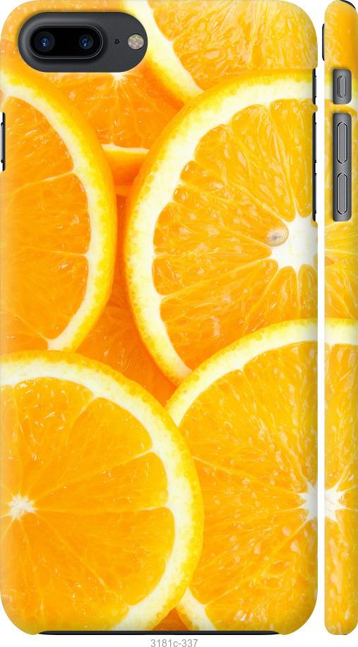 

Чохол на iPhone 7 Plus Частки апельсина