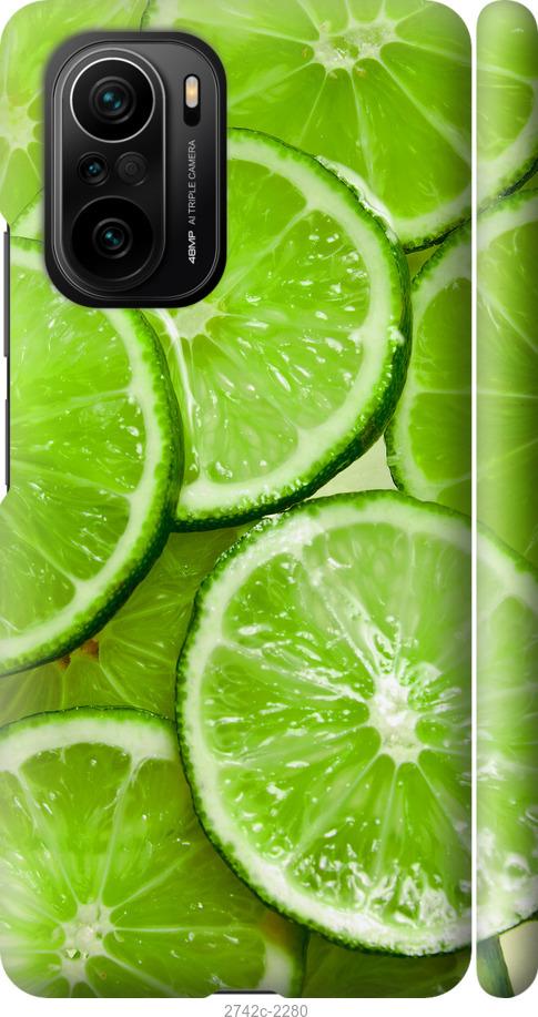 

Чохол на Xiaomi Poco F3 Лайм