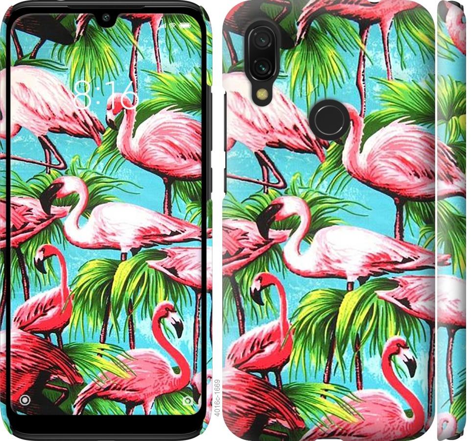 

Чехол на Xiaomi Redmi 7 Tropical background