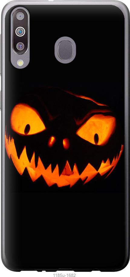 

Чехол на Samsung Galaxy M30 Огненный Джек v1
