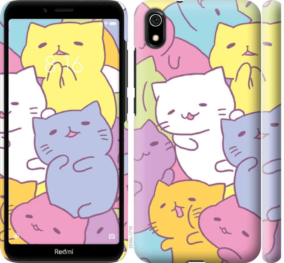 

Чехол на Xiaomi Redmi 7A Котики