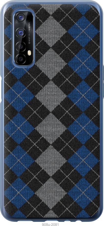 

Чохол на Realme 7 В'язаний візерунок