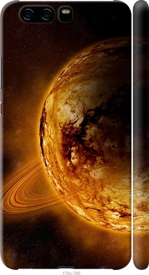 

Чохол на Huawei P10 Жовтий Сатурн