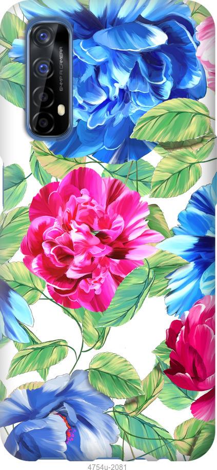 

Чохол на Realme 7 квіти 21