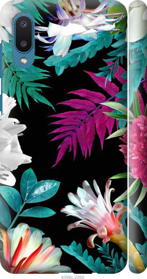 

Чохол на Samsung Galaxy A02 A022G Flowers