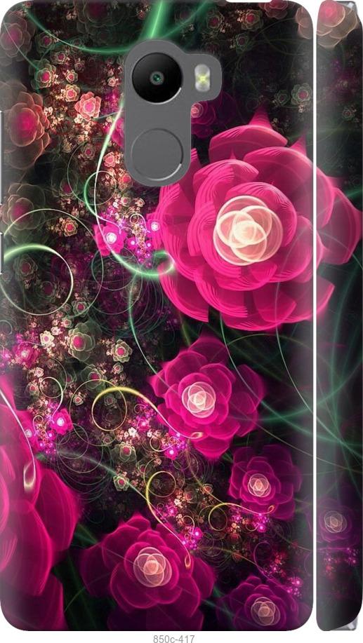 

Чохол на Xiaomi Redmi 4 Абстрактні квіти 3