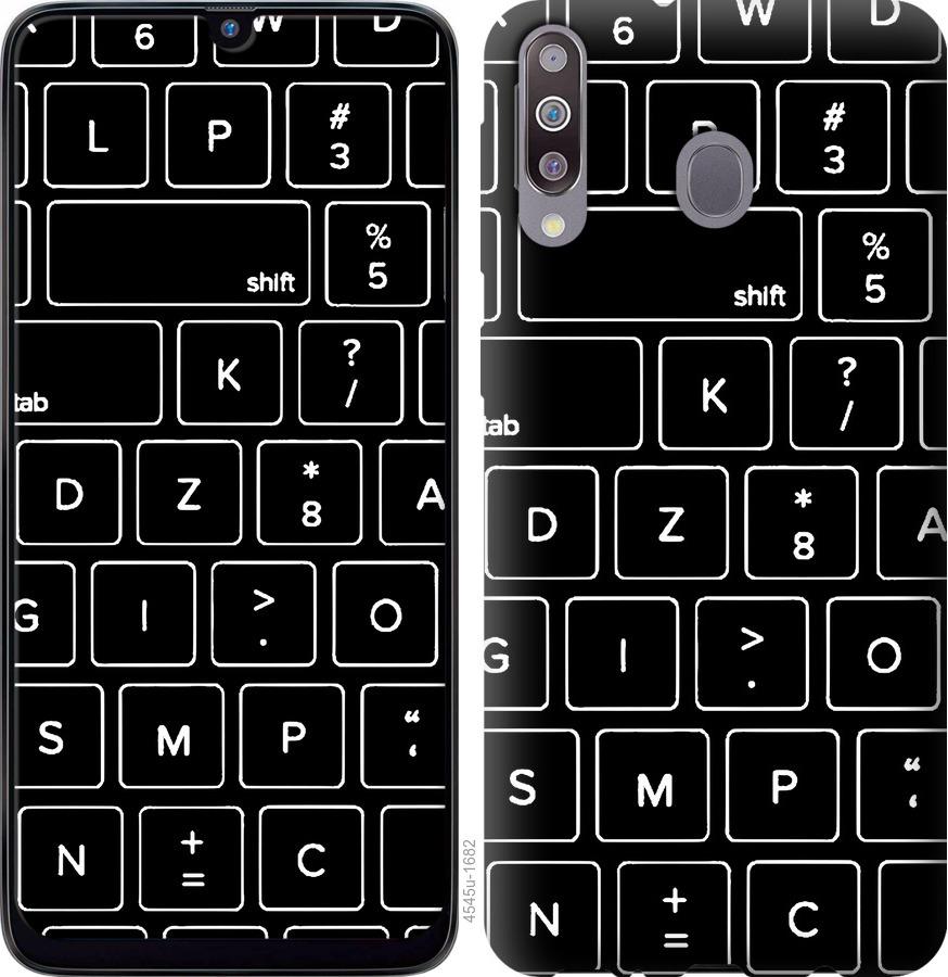 Чехол на Samsung Galaxy M30 Клавиатура