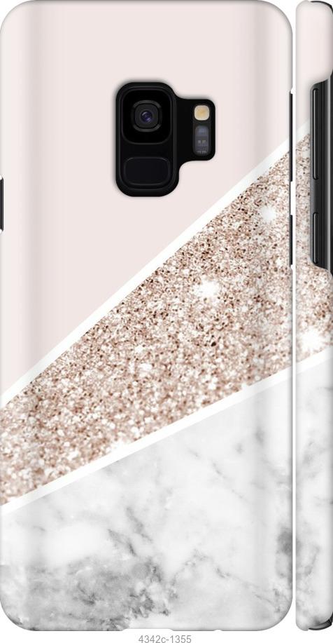 

Чехол на Samsung Galaxy S9 Пастельный мрамор