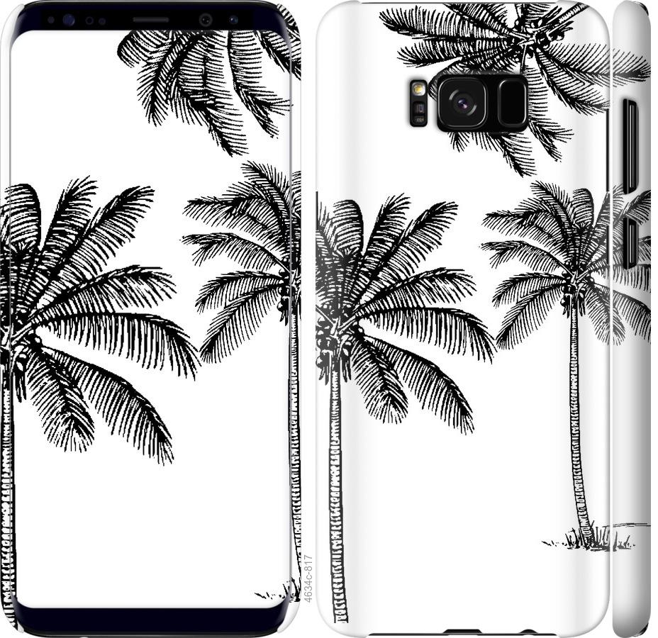 Чехол на Samsung Galaxy S8 Plus Пальмы1