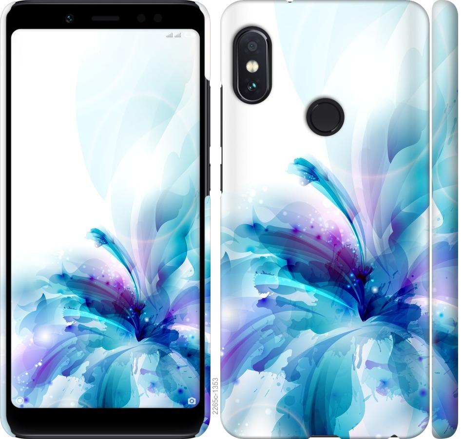 

Чохол на Xiaomi Redmi Note 5 Pro квітка