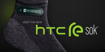 Сенсация! HTC разработала первые в мире «умные» носки! 