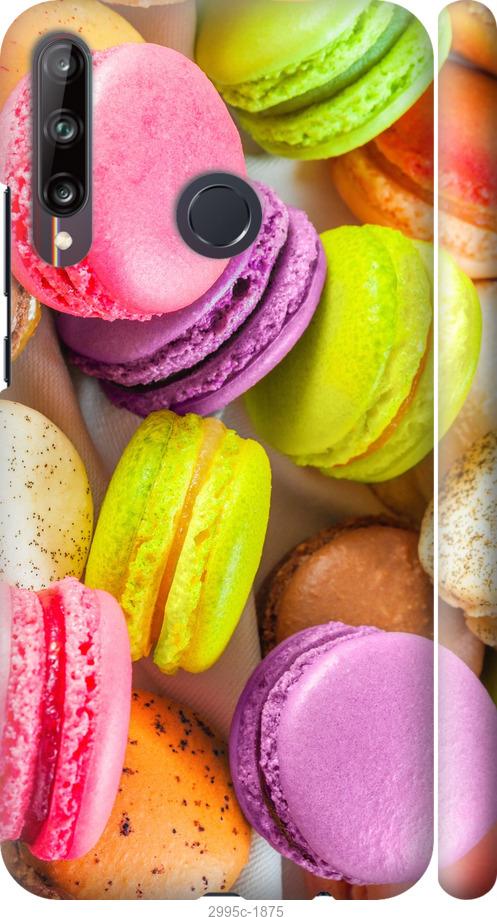 

Чехол на Huawei P40 Lite E Макаруны