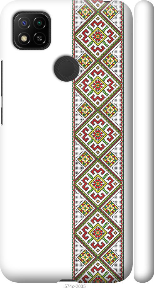 Чехол на Xiaomi Redmi 9C Вышиванка 8